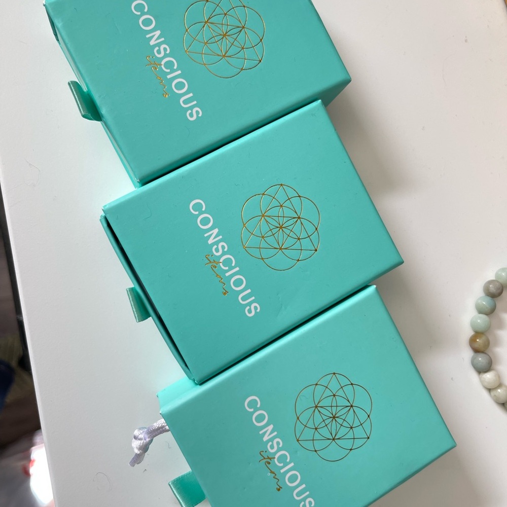 Conscious Jewelry multiple beaded bracelets
